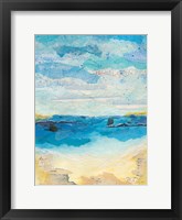 Framed Abstract Coastal III