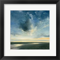 Framed Coastal Sunrise