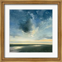 Framed Coastal Sunrise