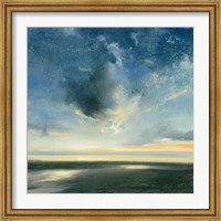 Framed Coastal Sunrise