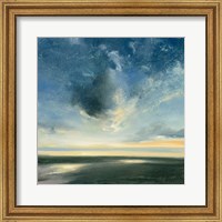 Framed Coastal Sunrise