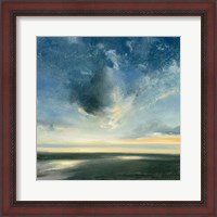 Framed Coastal Sunrise