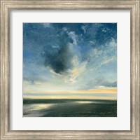 Framed Coastal Sunrise