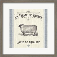 Framed 'French Farmhouse V' border=