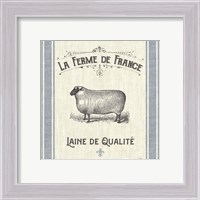 Framed 'French Farmhouse V' border=