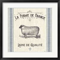 Framed French Farmhouse V