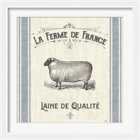 Framed French Farmhouse V