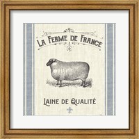 Framed French Farmhouse V