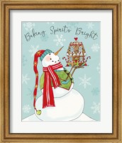 Framed 'Baked with Love II' border=