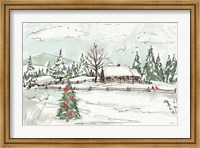 Framed Seasonal Charm X