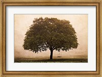 Framed Hopeful Oak