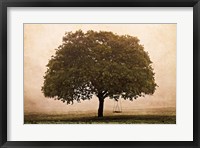 Framed Hopeful Oak