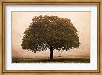 Framed Hopeful Oak