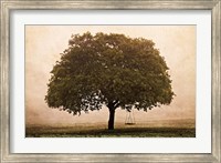 Framed Hopeful Oak