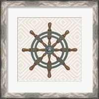 Framed 'Day at Sea IV' border=