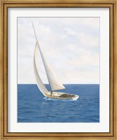 Framed Day at Sea II