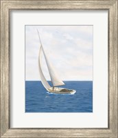 Framed Day at Sea II