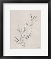 Soft Summer Sketches III Framed Print