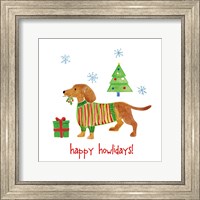 Framed Christmas Critters IV