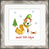 Framed Christmas Critters I