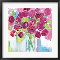 Framed Joyful Tulips