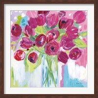 Framed Joyful Tulips
