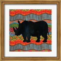 Framed African Animal IV