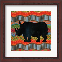 Framed African Animal IV