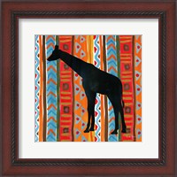 Framed African Animal III