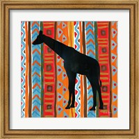 Framed African Animal III