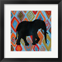 Framed African Animal I