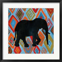 Framed African Animal I