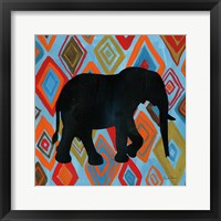 Framed African Animal I