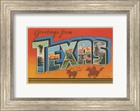 Framed Greetings from Texas v2