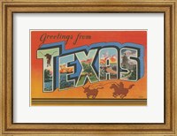 Framed Greetings from Texas v2