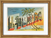 Framed Greetings from Florida v2