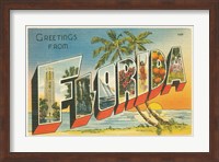 Framed Greetings from Florida v2