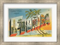 Framed Greetings from Florida v2