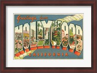 Framed Greetings from Hollywood v2