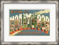 Framed Greetings from Hollywood v2