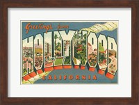Framed Greetings from Hollywood v2
