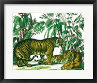 Jungle Flair V Framed Print