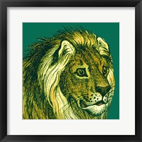 Jungle Flair III Framed Print