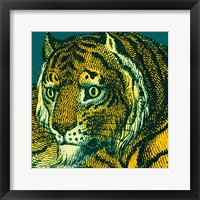 Jungle Flair II Framed Print