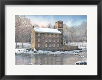 Framed Brecks Mill