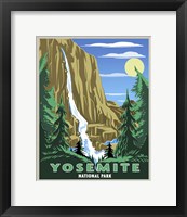 Framed Yosemite National Park: Day