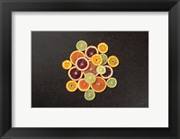 Framed Citrus Drama II