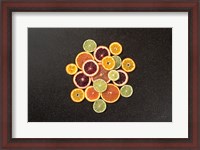 Framed Citrus Drama II