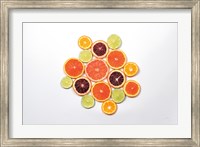 Framed Sunny Citrus I