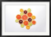 Framed Sunny Citrus I